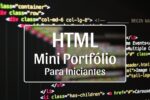 Mini Portfólio com HTML/CSS: Crie o seu do Zero (e Grátis no GitHub Pages) mini portfolio com html css crie o seu do zero