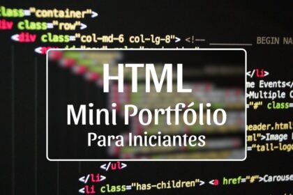 Mini Portfólio com HTML/CSS: Crie o seu do Zero (e Grátis no GitHub Pages) mini portfolio com html css crie o seu do zero